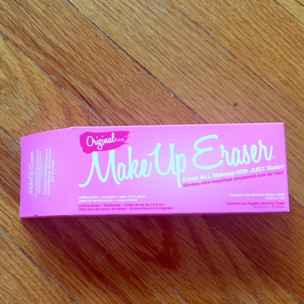 Make up eraser original unopened